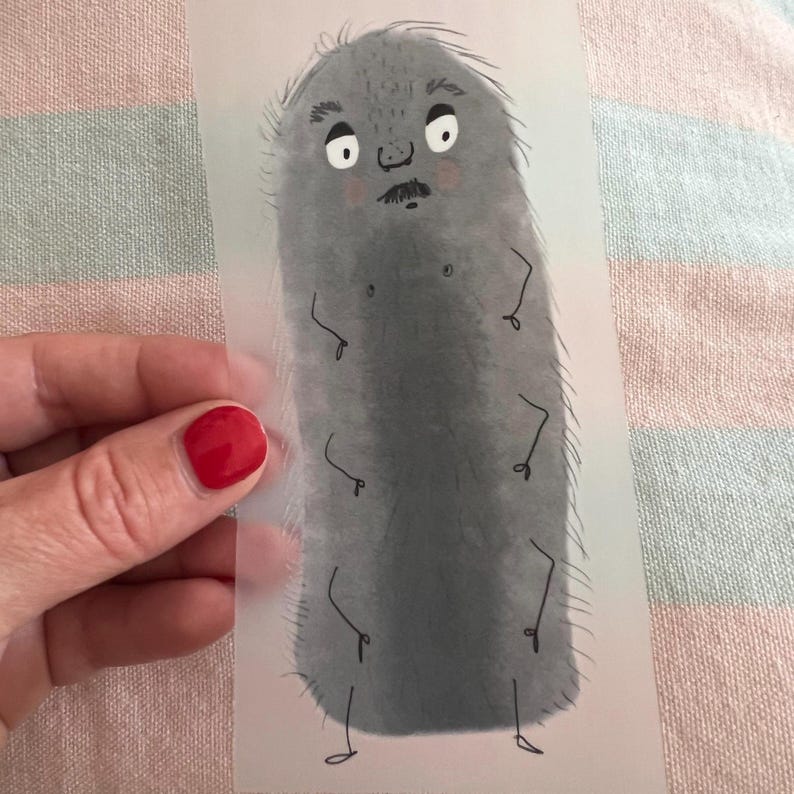 Bügelbild „Rainer“ Lillemo Regenmonster