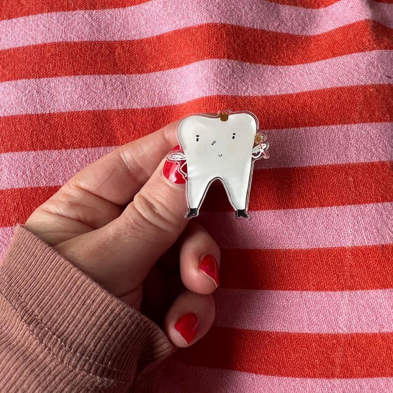 Pin „Zahnfee“ Lillemo Zahn